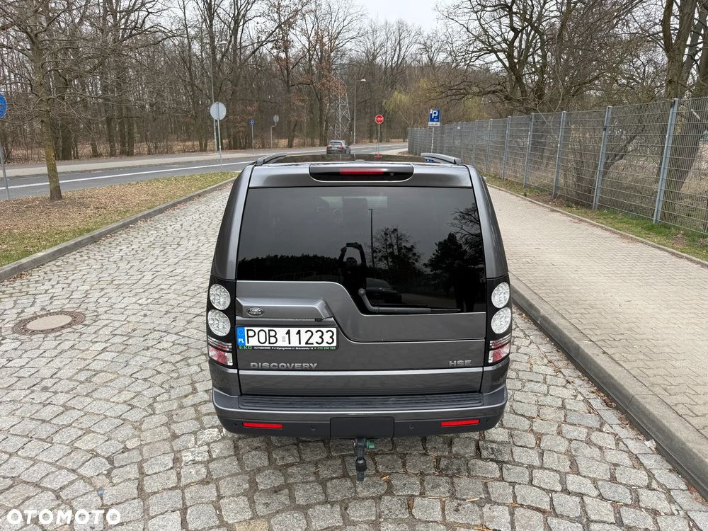 Land Rover Discovery 3.0 SD V6 Graphite - 5