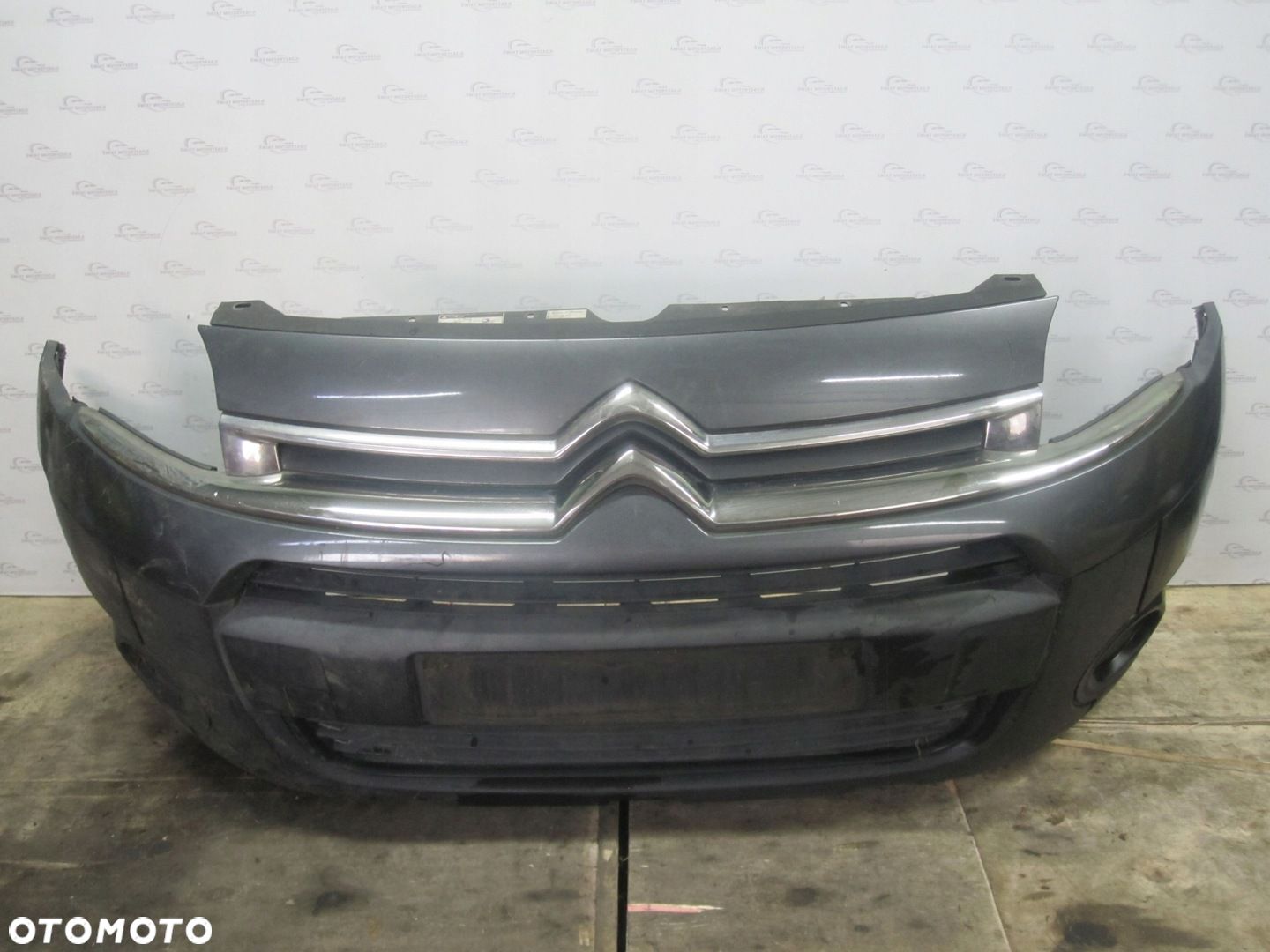 CITROEN BERLINGO II LIFT 14r zderzak przód - 1