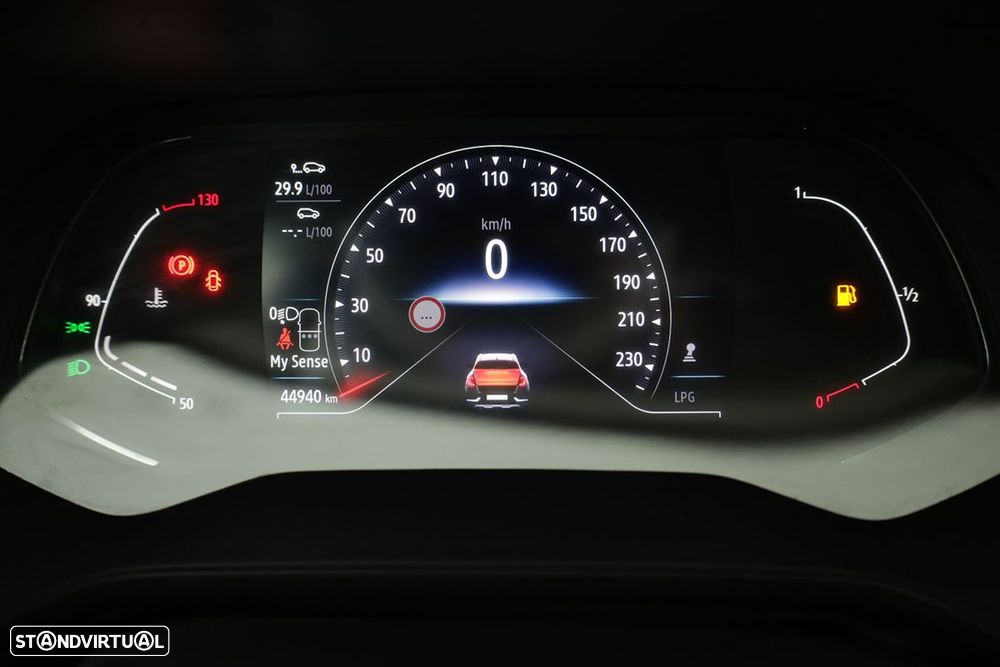 Renault Captur 1.0 TCe Techno Bi-Fuel - 16