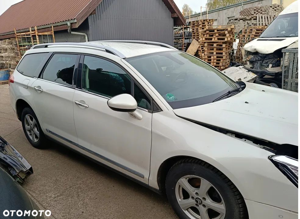 CITROEN C5 III X7 1,6THP PAS PRZÓD CHŁODNICE WENTYLATOR 9685794280 - 2