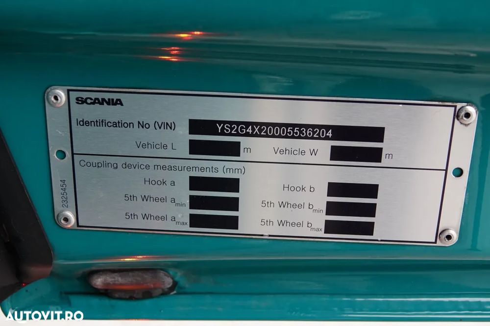 Scania G 280 / BDF / ȘASIU 7.7 M / RETARDER / SOLID / PIELE / EURO 6 - 35