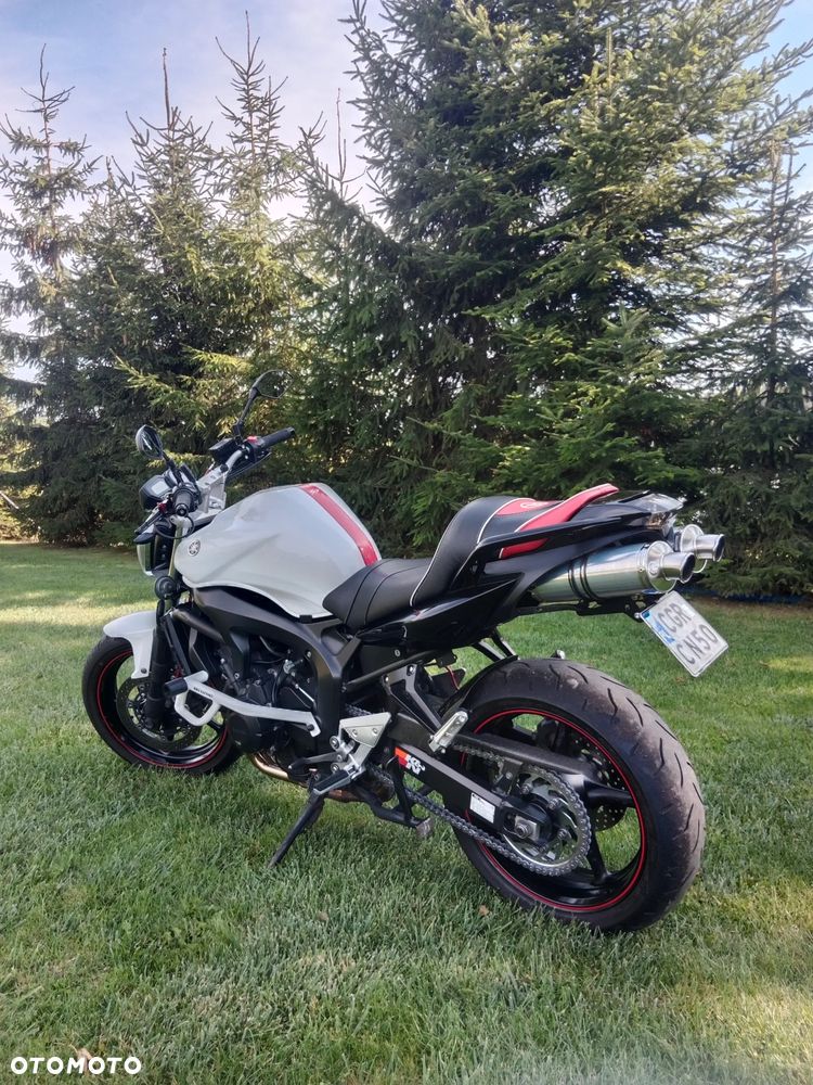 Yamaha FZ6 - 3