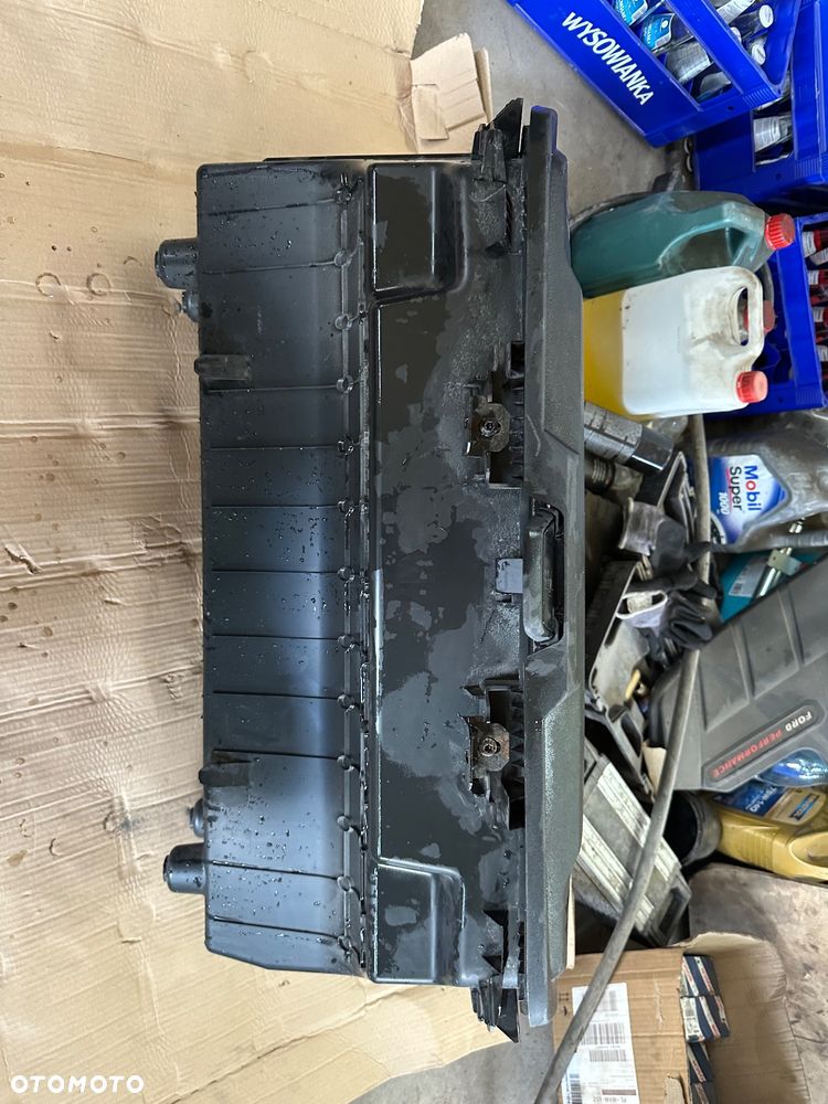 AUDI E-TRON 55 Q8 SKRZYNIA WKŁAD BAGAŻNIKA PÓŁKA ZABUDOWA ZESTAW 4KE.863.362 - 4