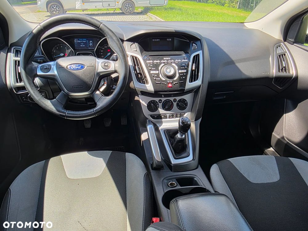 Ford Focus 1.6 EcoBoost Trend Sport - 8
