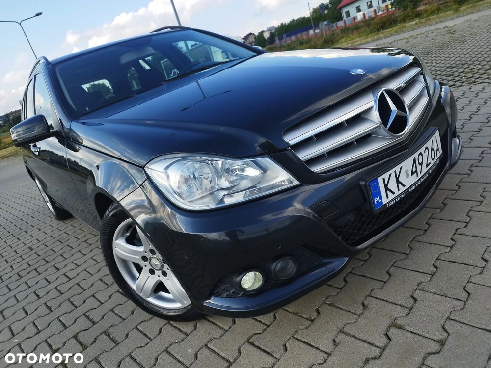 Mercedes-Benz Klasa C 200 CDI BlueEff Avantgarde - 6