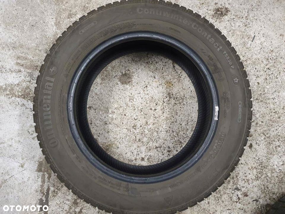 195/65R16 Continental ContiWinterContact zima 5,7m - 4
