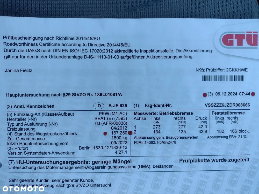 Seat Ibiza 1.2 TSI Ecomotive Sport - 14