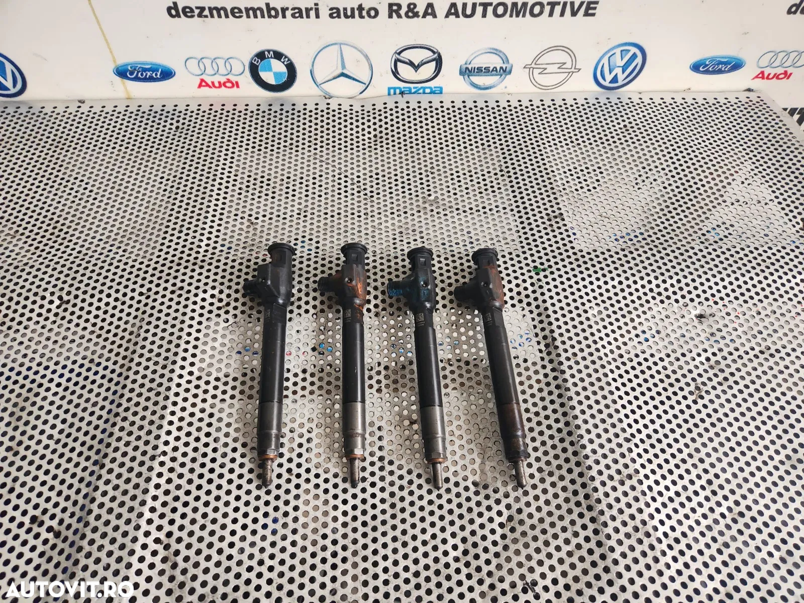 Injectoare Injector Ford Kuga 2 Focus Mondeo Citroen Peugeot Boxer 5008 3008 Etc. 2.0 Tdci Hdi Euro - 2