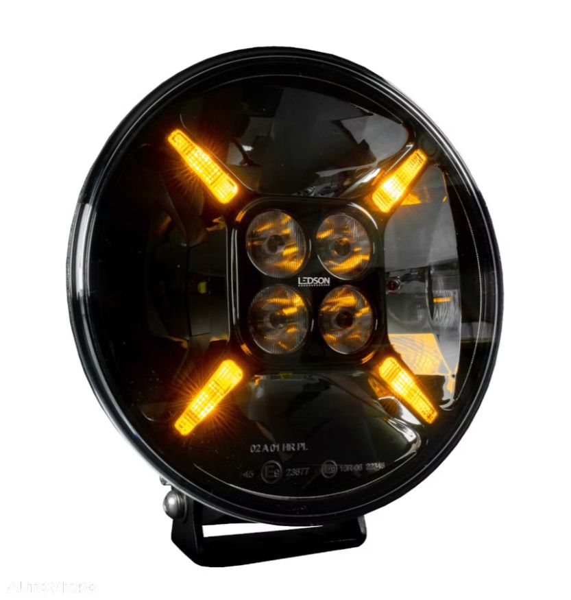 Proiector suplimentar Sarox7+, LED, 60W, pozitie alb galbena/portocalie - 1