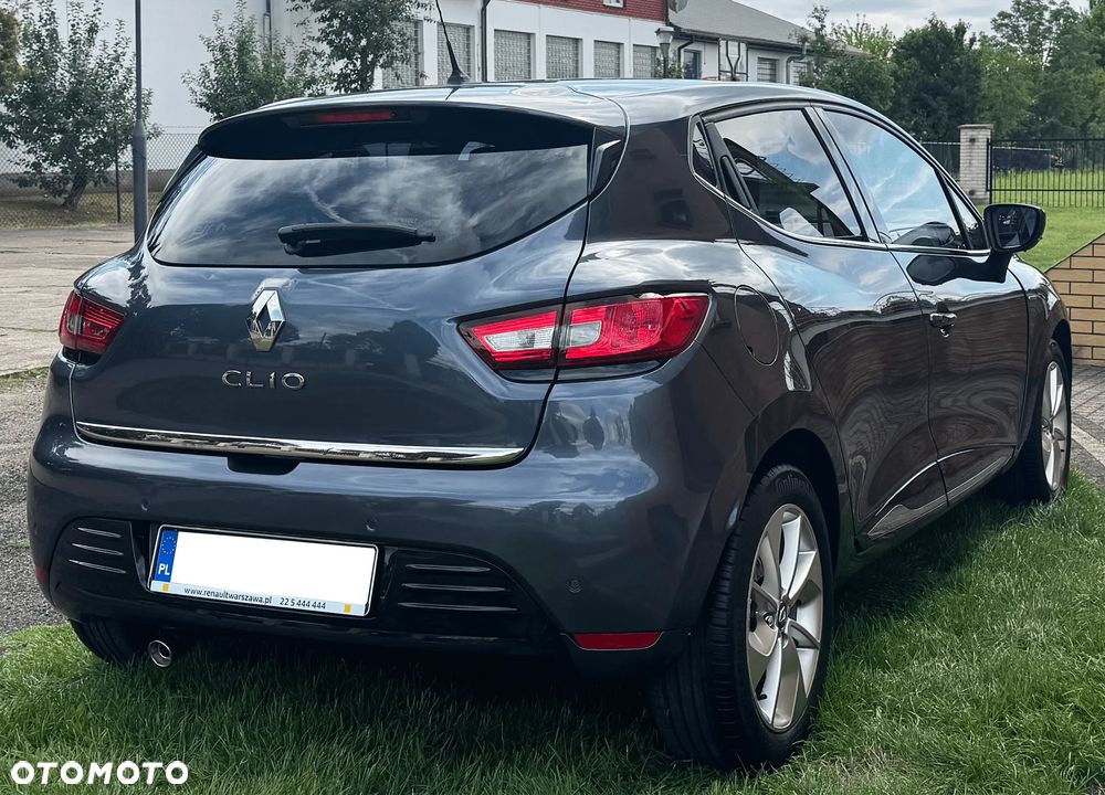 Renault Clio 1.2 Energy TCe Limited EDC EU6 - 9