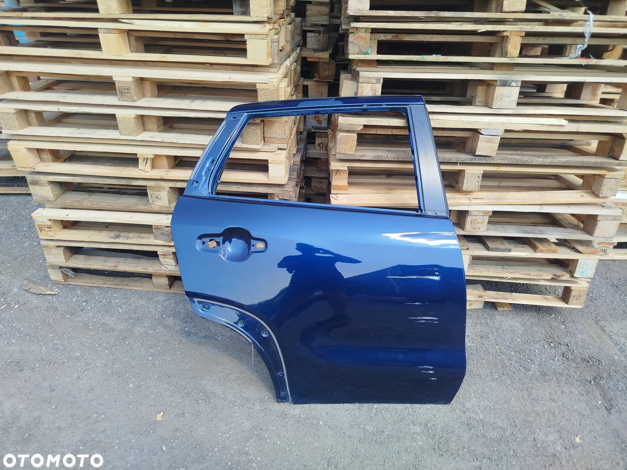 Suzuki SX4 s-cross drzwi prawe prawy tył tylne Mazowieckie - 1