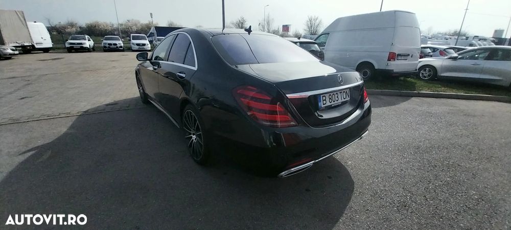Mercedes-Benz S 400 d 4MATIC Aut - 5
