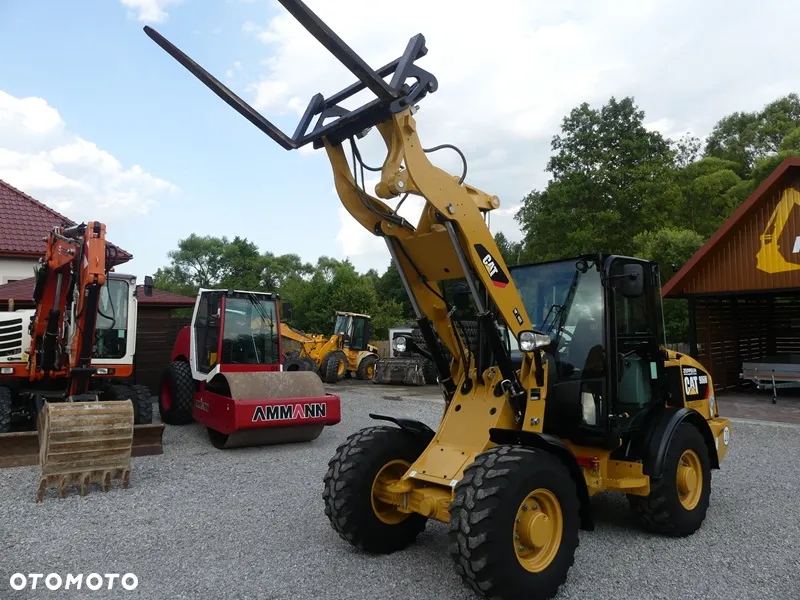Caterpillar CAT 906M Z Niemiec / 2019r / 2668mtg / Serwisowany / - 36