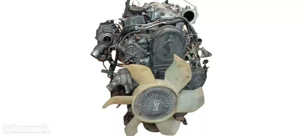 MOTOR COMPLETO MITSUBISHI L 200 / TRITON 2015 -4D56 - 2