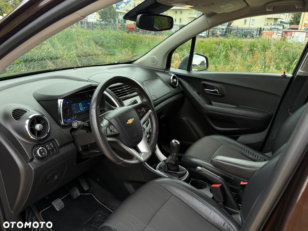 Chevrolet Trax 1.4 T LT AWD - 11