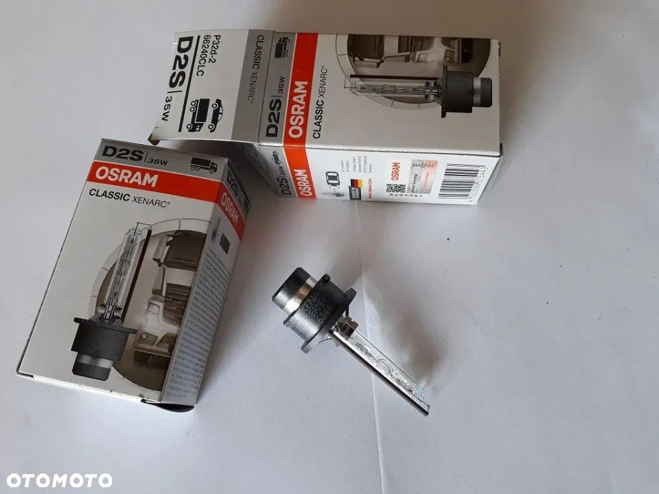 Żarnik Żarówka xenon D2S oryginał FORD FOCUS I MONDEO III GALAXY naprawa regener - 2