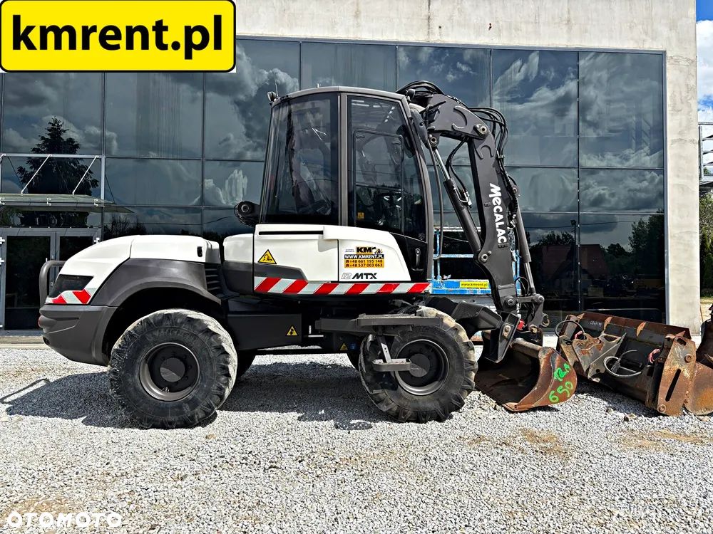 Mecalac 12 MTX KOPARKO-ŁADOWARKA 2017R | MTX, MSX, MXT, 12, 714, JCB 3 CX - 23