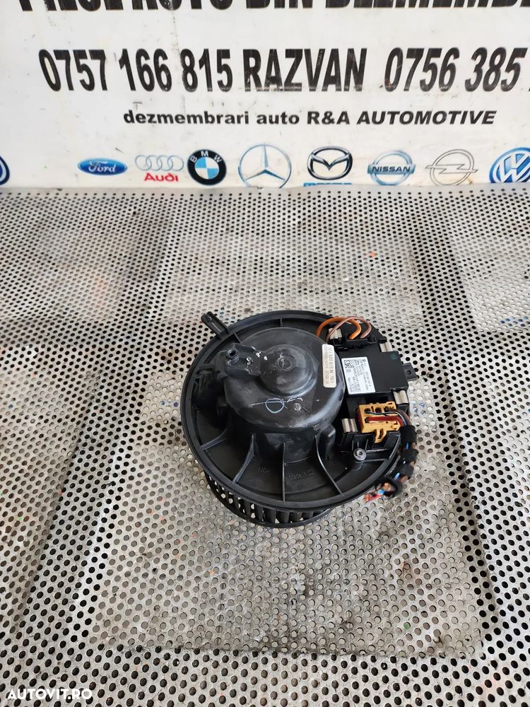 Ventilator Aeroterma Bord Vw Golf 6 VI Volan Stanga Cod 3CN - Dezmembrari Arad - 4