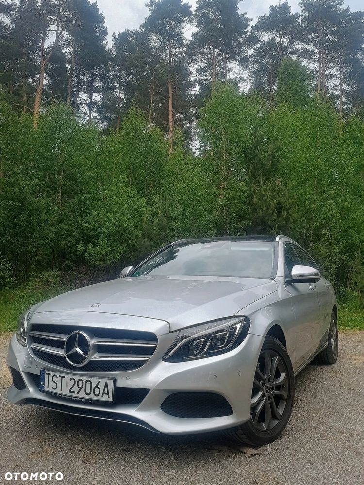 Mercedes-Benz Klasa C 200 4Matic 9G-TRONIC Avantgarde - 10