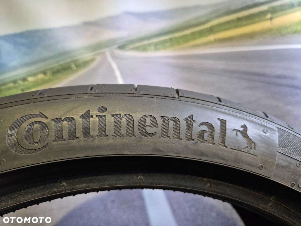 Opona pojedyncza Continental  Sport Contact 6  245/35/19 - 5