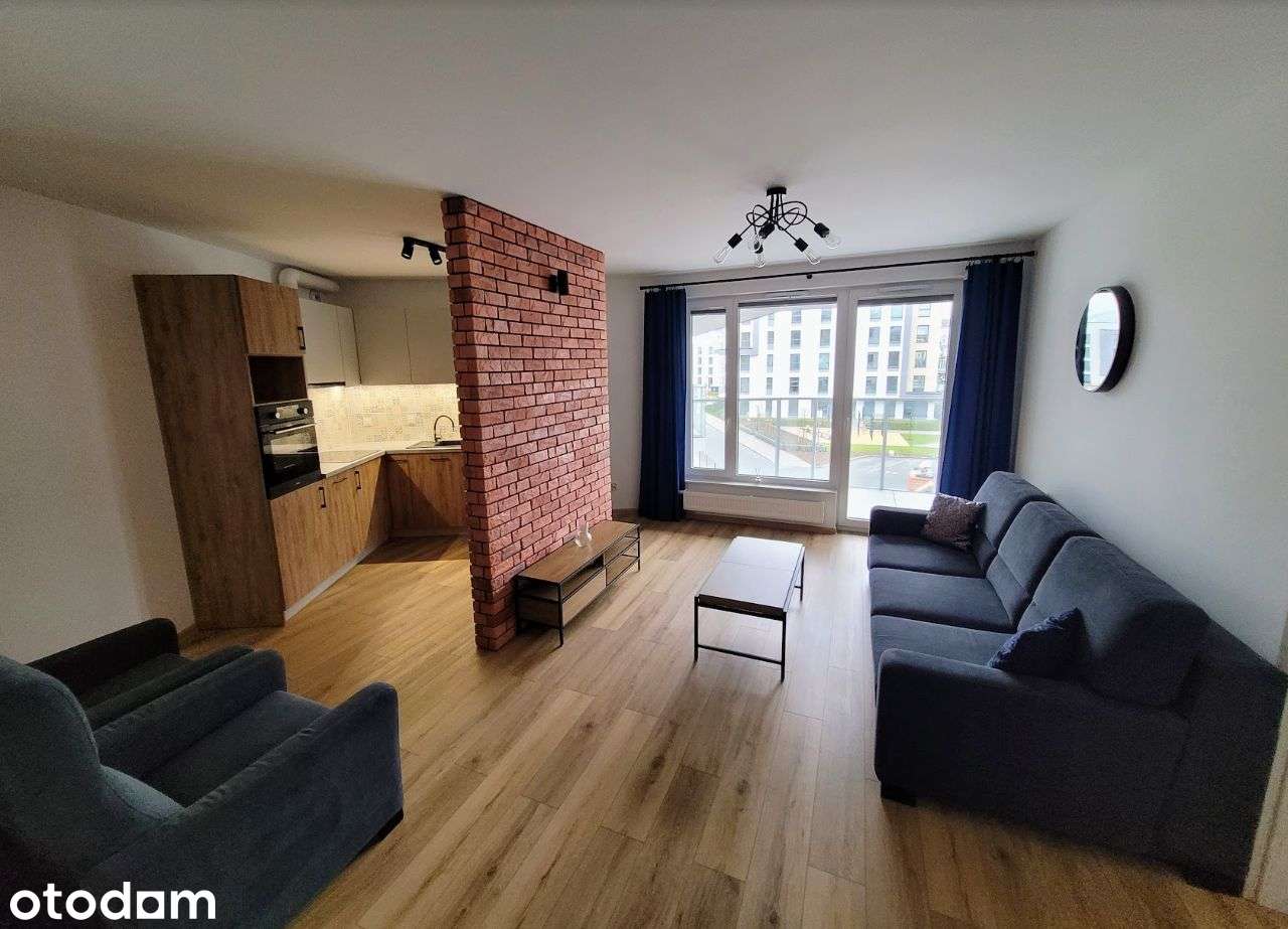 1. miesiąc -50% | Nowe 2 pok. 47 m² z balkonem | Letnica