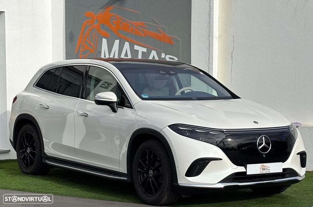Mercedes-Benz EQS 450+ Edition - 1