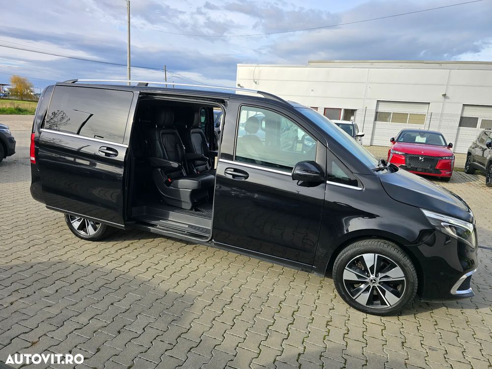 Mercedes-Benz V 250 d lang 9G-TRONIC Special Edition Avantgarde - 29