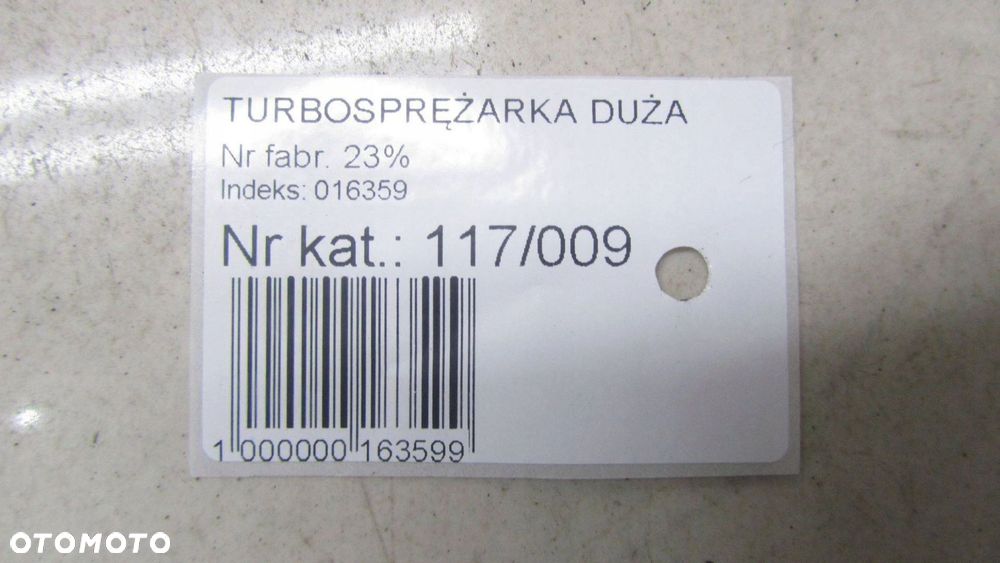 HONDA CR-V IV 1.6 BI-TURBO TURBOSPRĘŻARKA 18900-R5Z-G025-M2 - 9