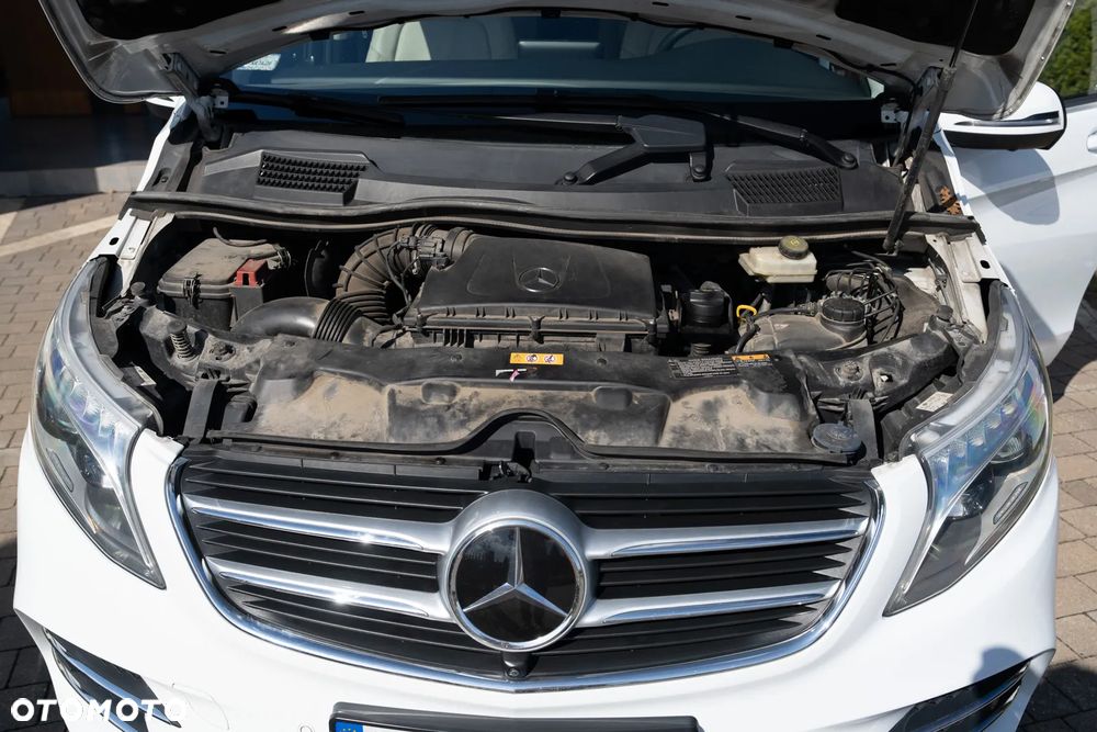 Mercedes-Benz Klasa V 250 d 4-Matic Avantgarde 7G-Tronic (d³ugi) - 31