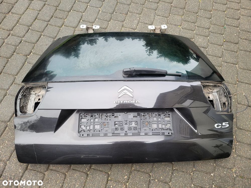 CITROEN C5 III X7 LIFT KLAPA TYLNA TYŁ BAGŻNIKA KOMBI KDMD BRĄZOWY 2013R - 1