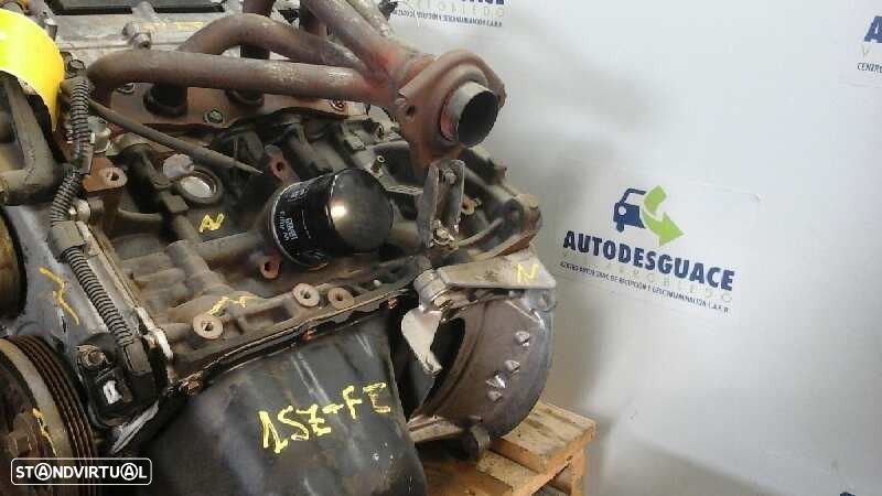 MOTOR COMPLETO TOYOTA YARIS 2003 - 2