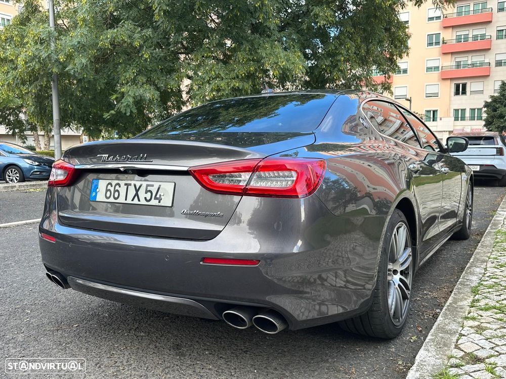 Maserati Quattroporte 3.0 V6 D GranLusso - 3