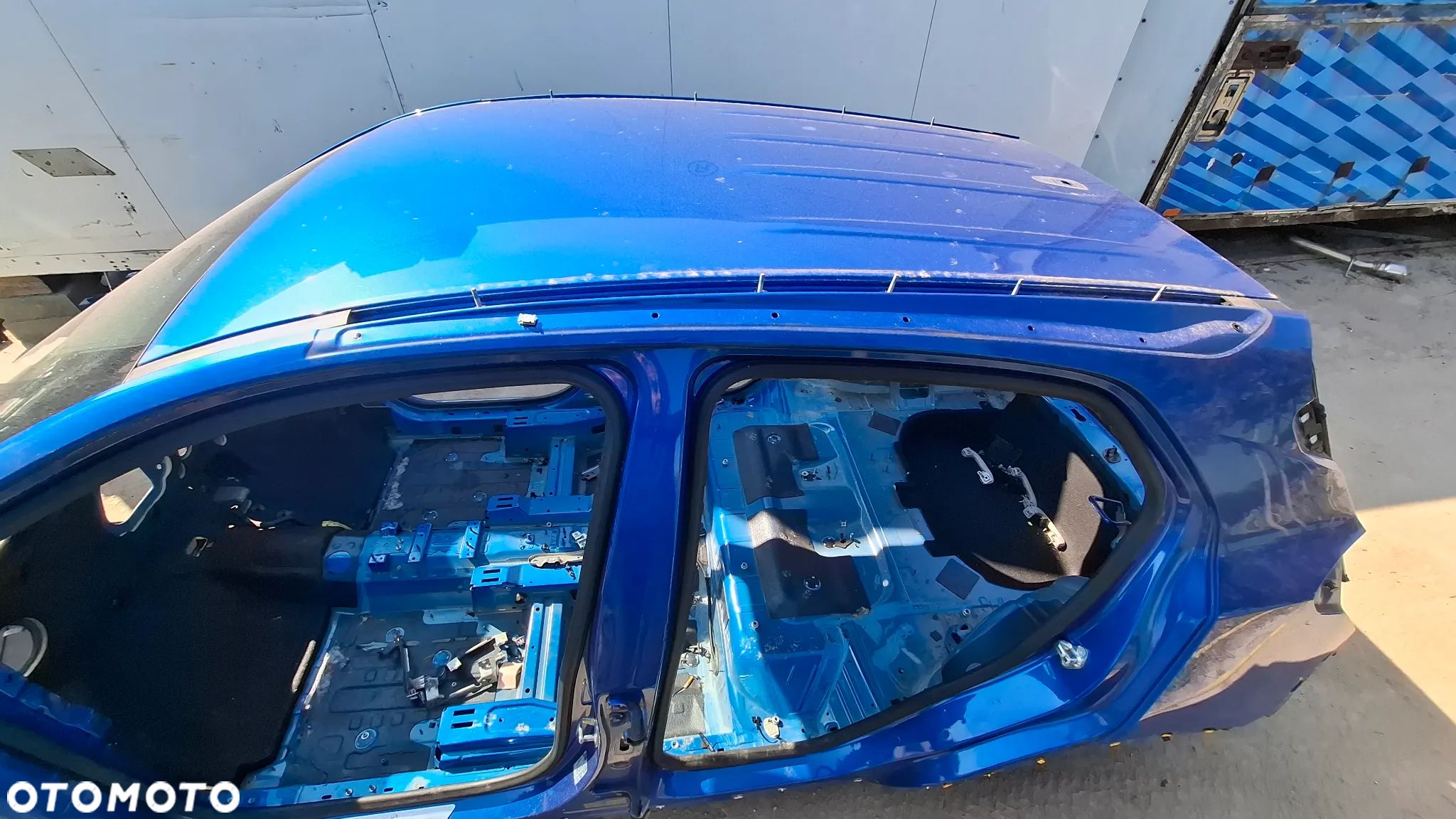 Dach próg dupa podłóżnica blotnik tylni Opel Mokka 2016r. - 1
