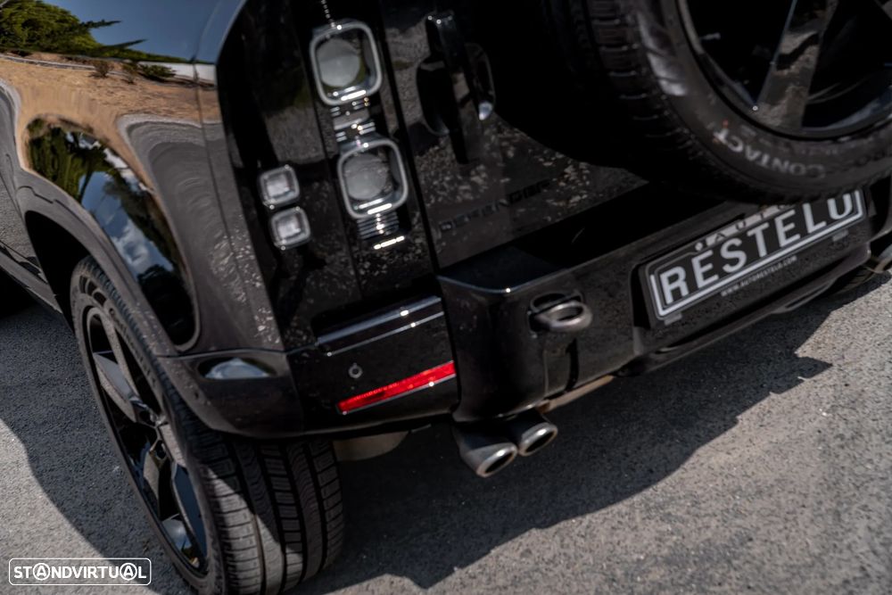 Land Rover Defender 90 P525 V8 - 7