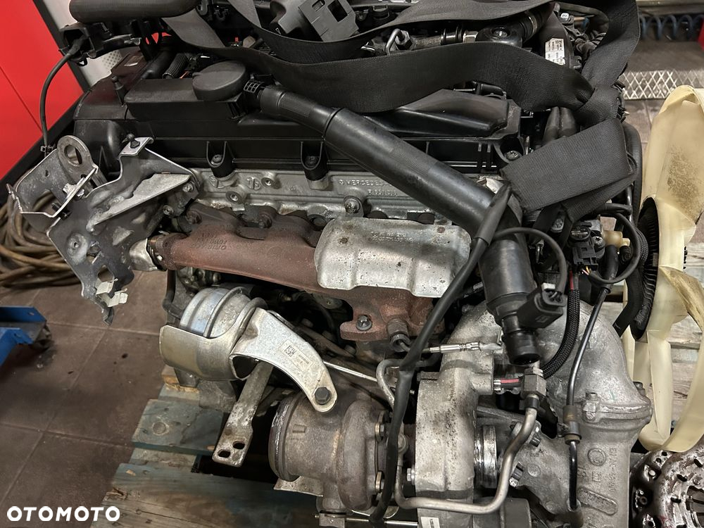Silnik do Mercedesa Sprintera 907  2.2 CDI OM 651  170 KN - 6
