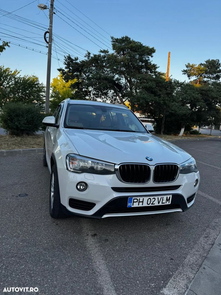 BMW X3 xDrive20d AT xLine - 5