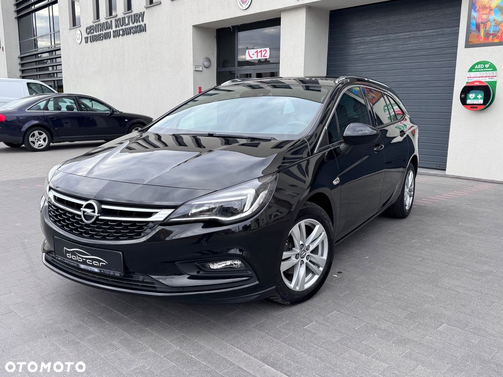 Opel Astra 1.4 Turbo Dynamic - 11