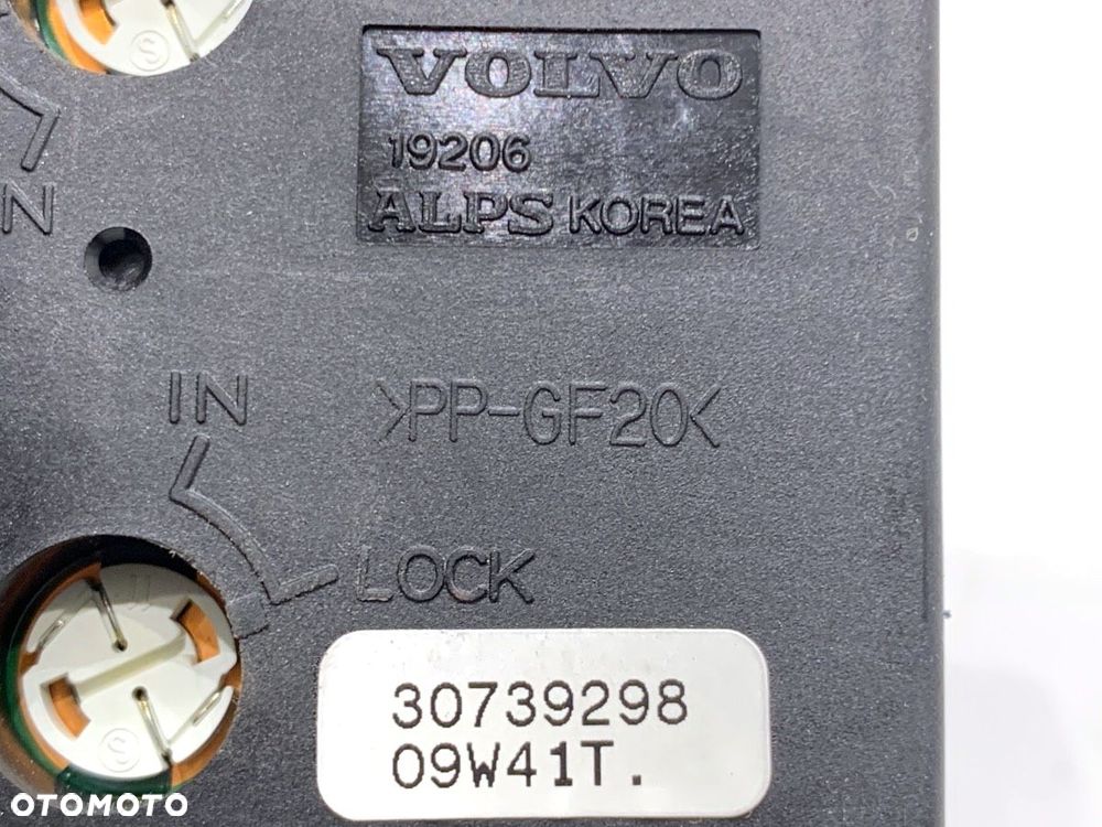 WŁĄCZNIK ŚWIATEŁ - 49.00 PLN - VOLVO V50 (545) 2003 - 2012 1.6 D 80 kW [109 KM] olej napędowy - 5
