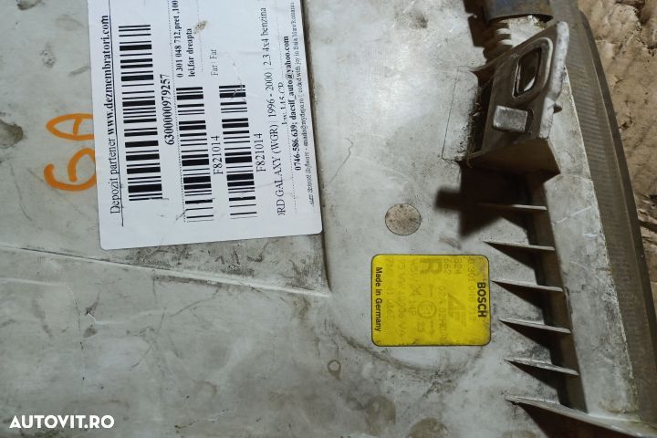 FAR DREAPTA 031048712 MX1253 Ford Galaxy 1 [1995 - 2000] - 3