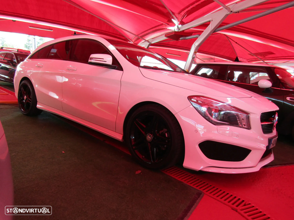 Mercedes-Benz CLA 200 Shooting Brake d AMG Line