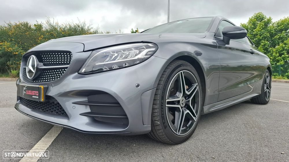 Mercedes-Benz C 220 d AMG Line - 9