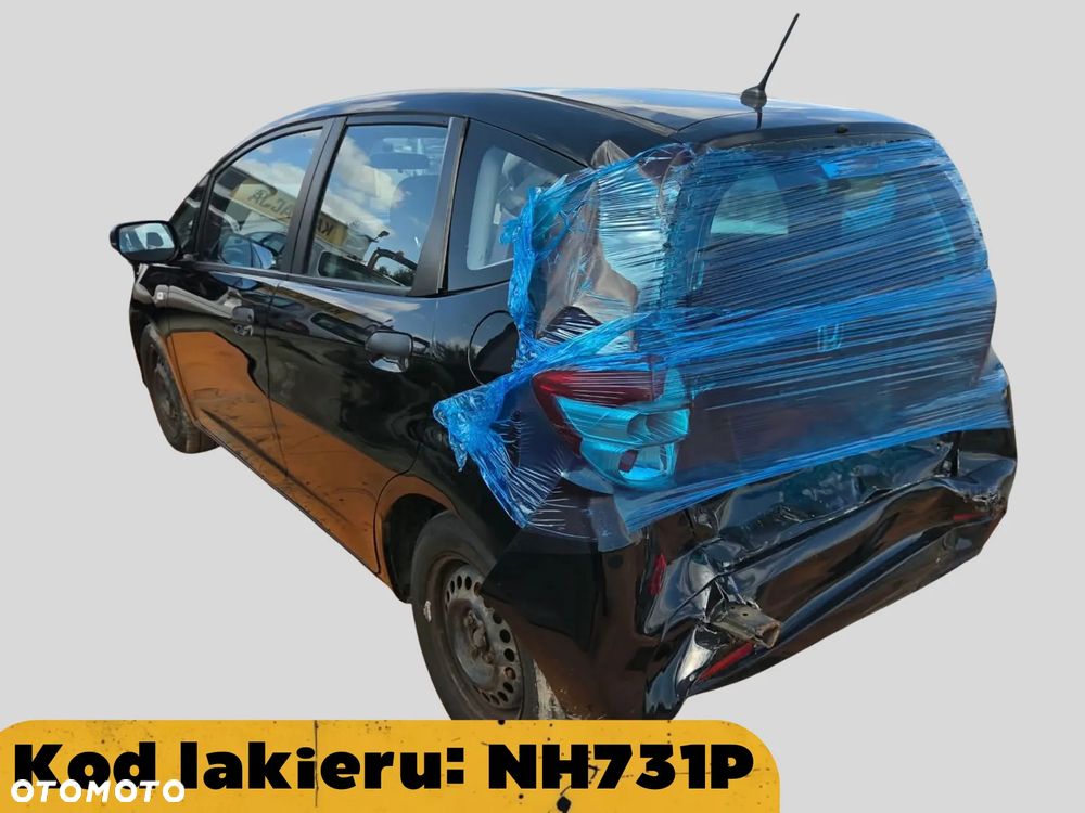 Honda Jazz III 2012 Silnik 1.2 i-VTEC (L12B2) 90 KM (66 kW) NH731P Na części silnik, drzwi, maska, zderzak, lampa - 2