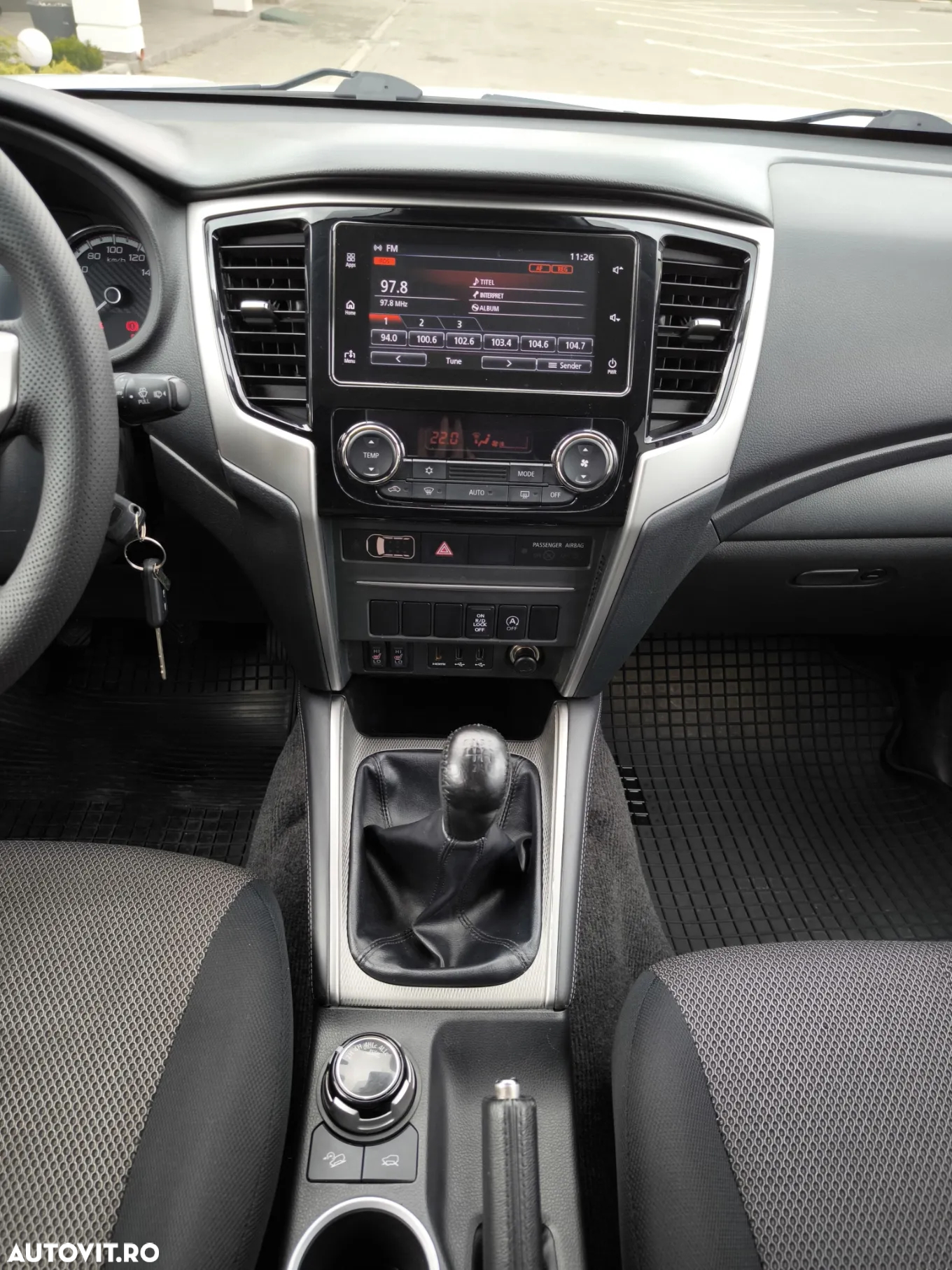 Mitsubishi L200 Pick Up 4x4 S&S Double Cab Spirit - 10