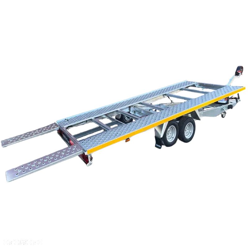 Besttrailers Laweta uchylna Mach 4,5 x 2,1 m, 2700-3000 kg - 1