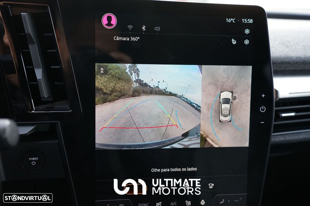 Renault Mégane E-Tech EV60 220hp optimum charge Techno - 13