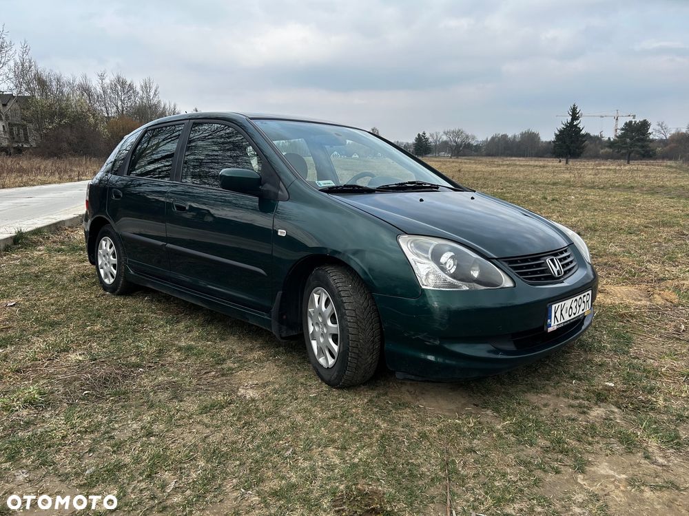 Honda Civic 1.4i LS - 2