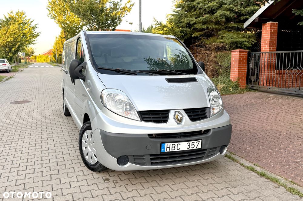 Renault Trafic Lift Long 2.0 DCI 114 KM 6bieg Klima G.fotel - 1