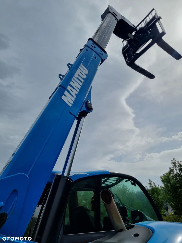 Manitou MHT 790 Ładowarka Teleskopowa UDZWIG 9 TON! Przebie 2800 MTG jak Nowa z SALONU 2016rok z Norwegii  widły i maszt NOWY!! - 24