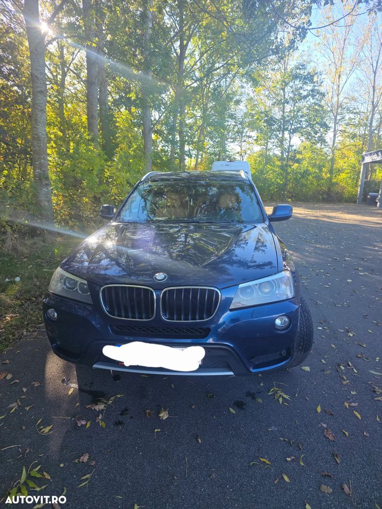 BMW X3 xDrive20d Aut. - 12