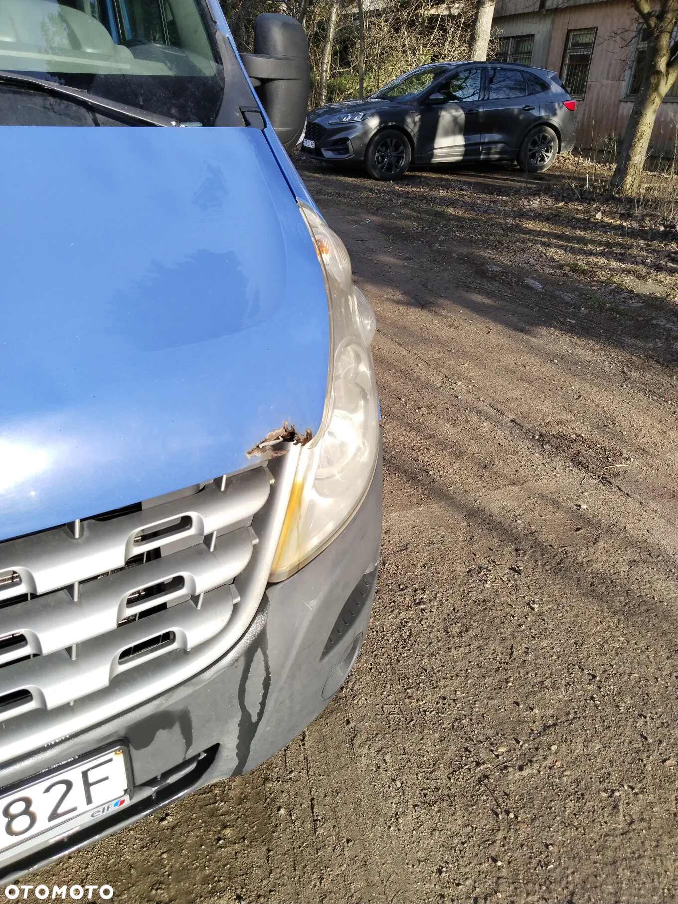Renault Master Blaszak furgon - 10